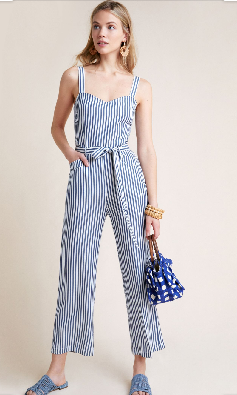 emma and michele jumpsuit striped